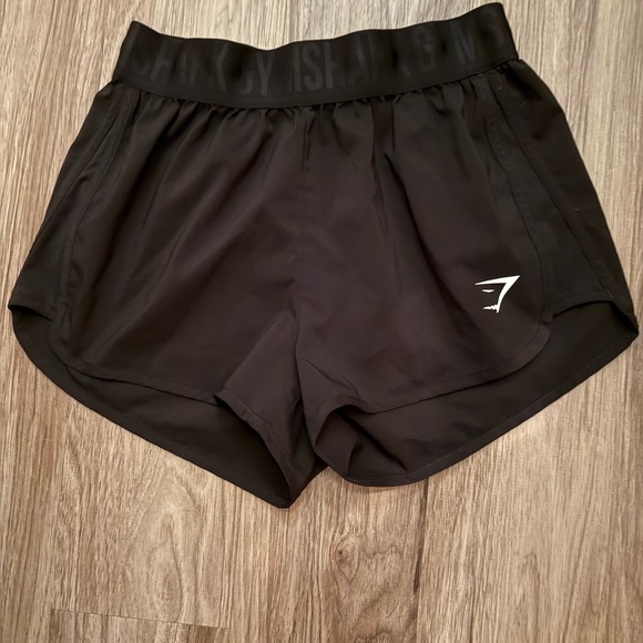 Gymshark Pants - Gymshark Black Women's Athletic Shorts